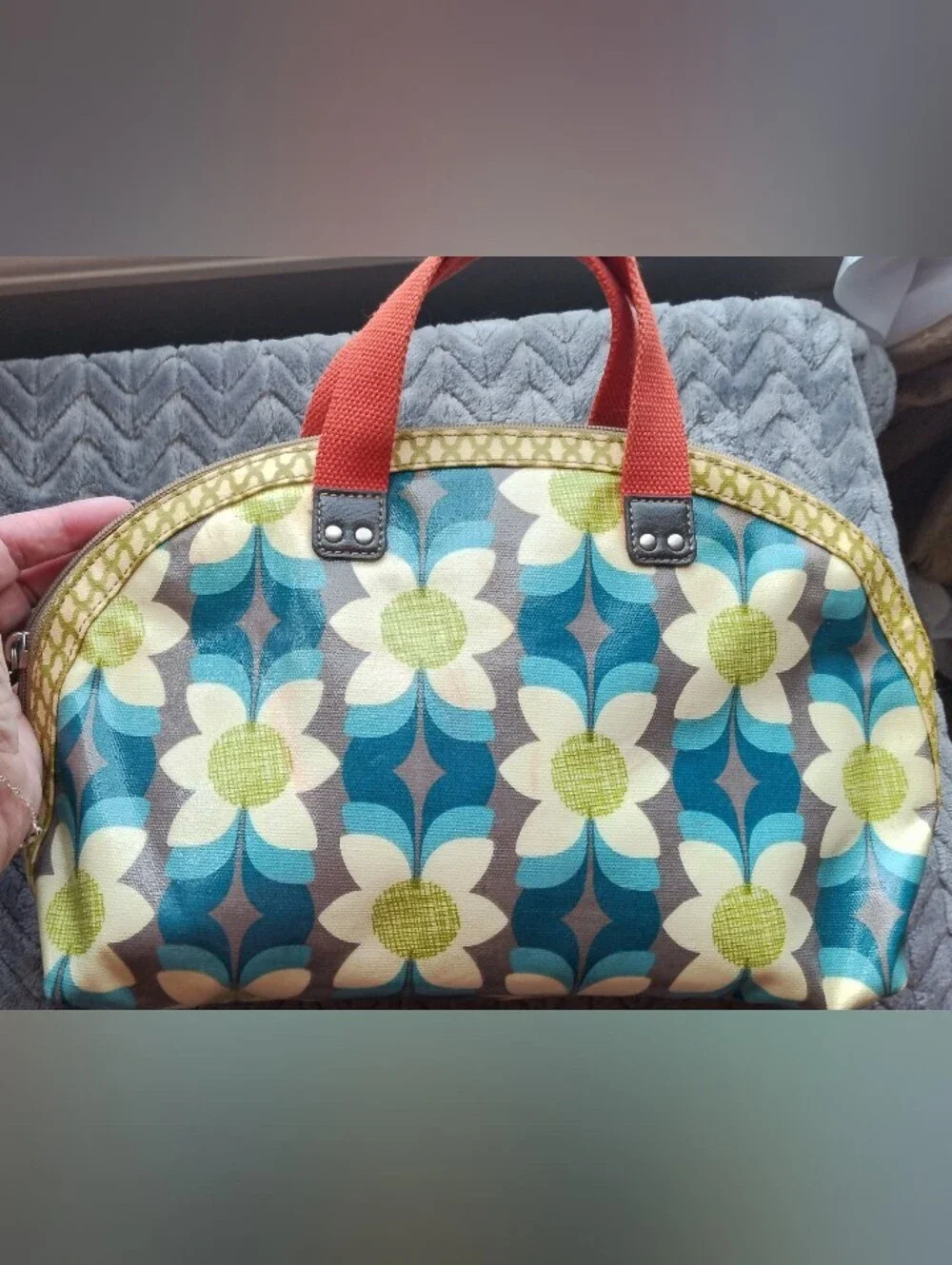 Fossil KeyPer Coated Canvas Bag